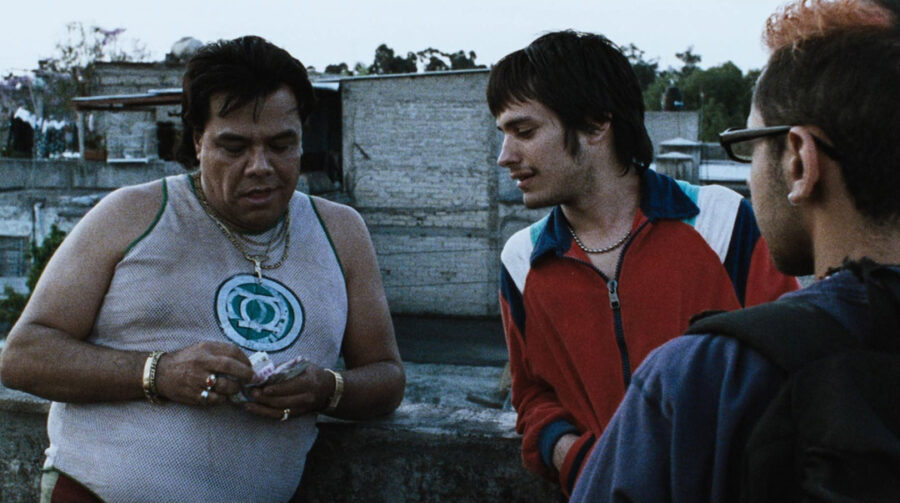 Afficher l'image Humberto Busto, Gerardo Campbell, Gael García Bernal