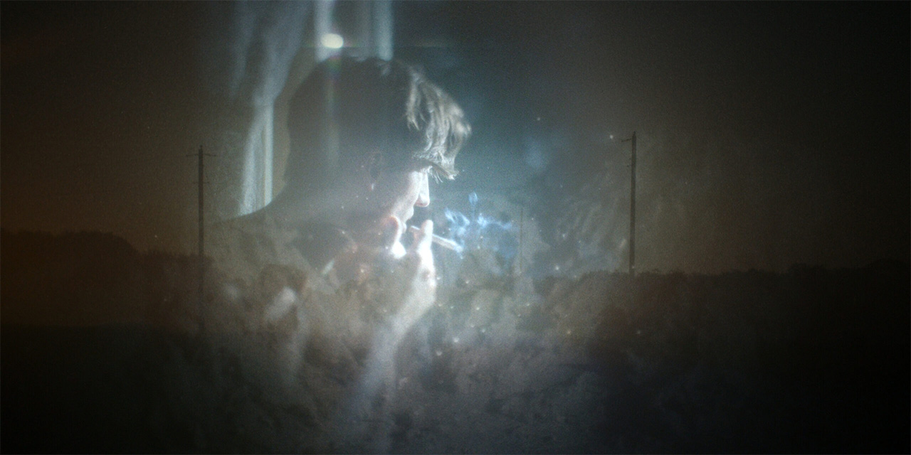 Peter Vack dans An Evening song (for three voices)