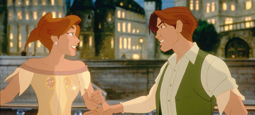 dans Anastasia