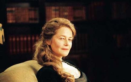 Charlotte Rampling dans Angel