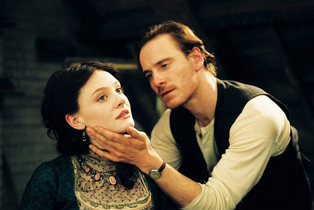 Romola Garai, Michael Fassbender dans Angel