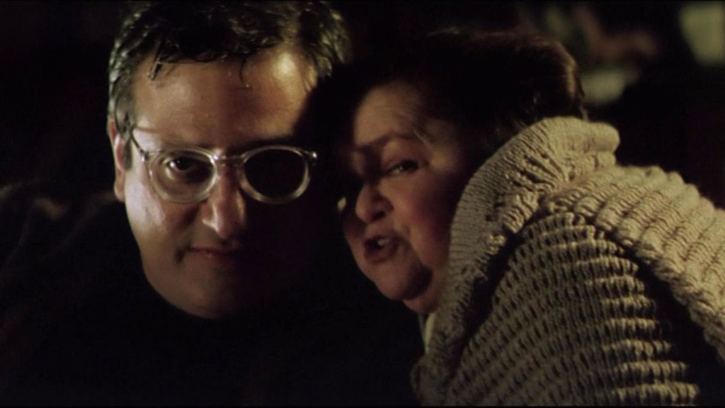 Michael Lerner, Zelda Rubinstein dans Angoisse