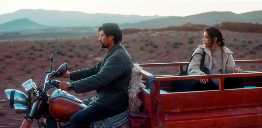 Afficher l'image Mehdi Dehbi, Oumaïma Barid