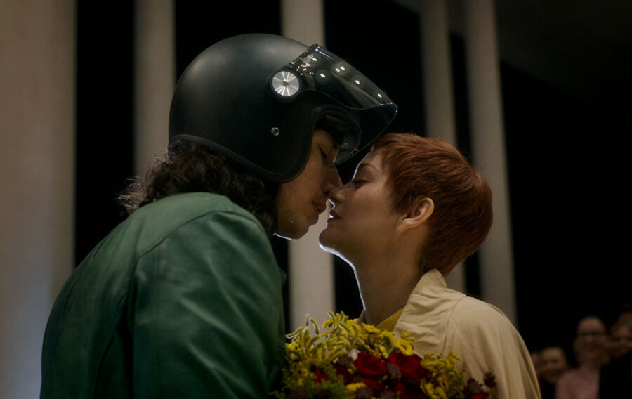 Afficher l'image Adam Driver, Marion Cotillard