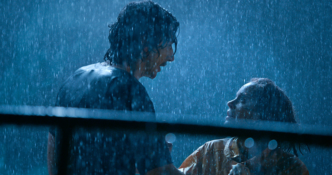 Adam Driver, Marion Cotillard dans Annette