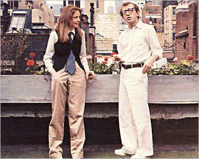 Diane Keaton, Woody Allen dans Annie Hall