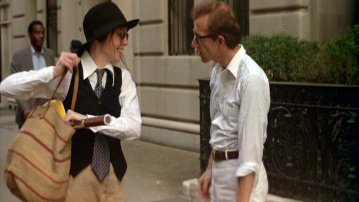 Diane Keaton, Woody Allen dans Annie Hall