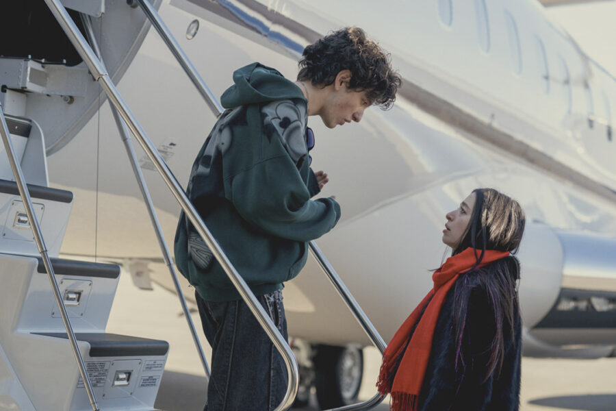 Afficher l'image Mikey Madison, Mark Eidelshtein