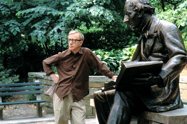 Woody Allen dans Anything else