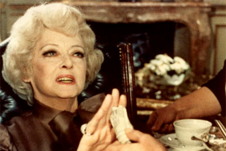 Afficher l'image Bette Davis