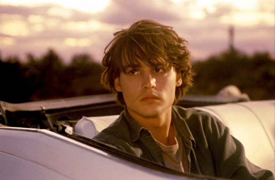 Johnny Depp dans Arizona dream