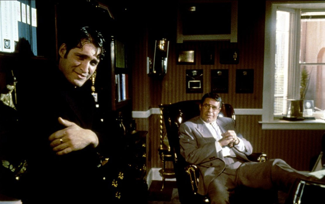 Vincent Gallo, Jerry Lewis dans Arizona dream