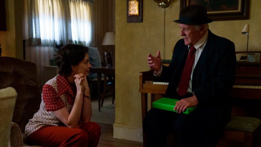 Afficher l'image Anne Hathaway, Anthony Hopkins