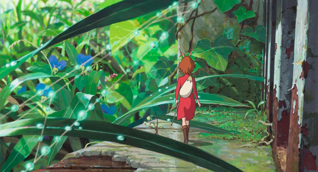 dans Arrietty le petit monde des chapardeurs