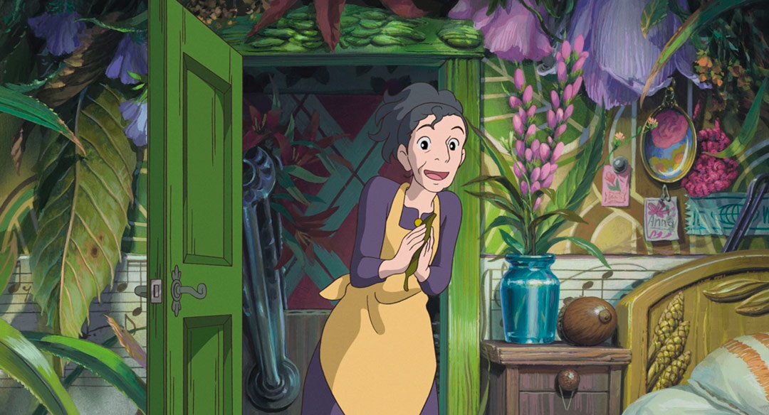 dans Arrietty le petit monde des chapardeurs