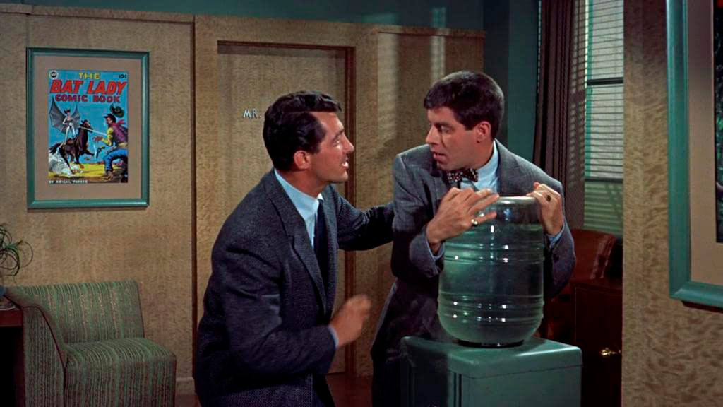 Jerry Lewis, Dean Martin dans Artistes et modèles