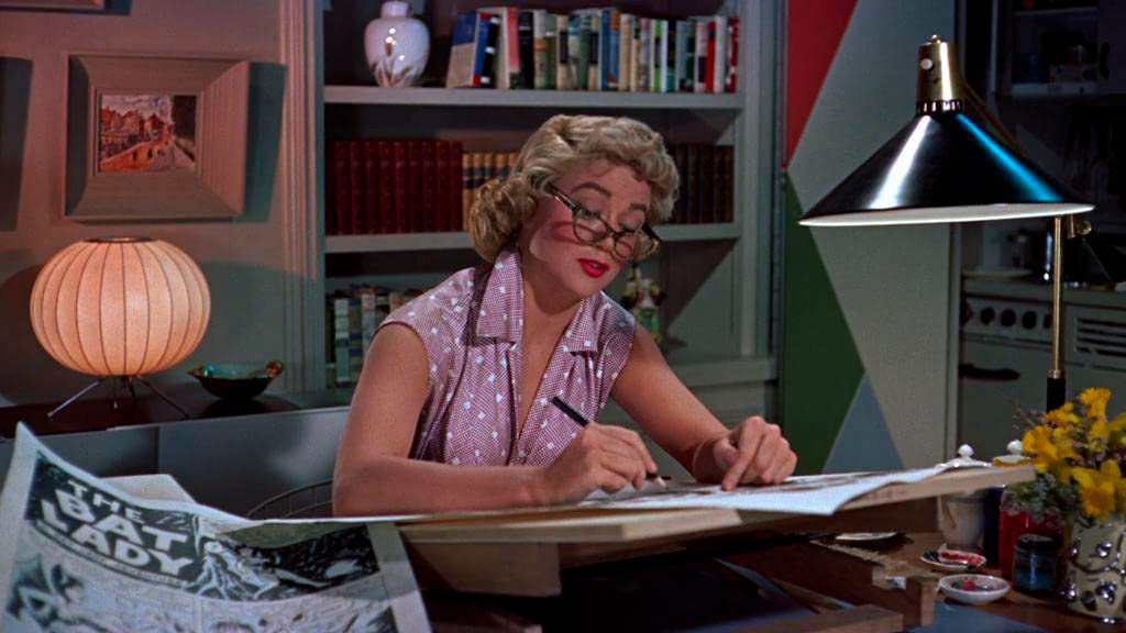 Dorothy Malone dans Artistes et modèles