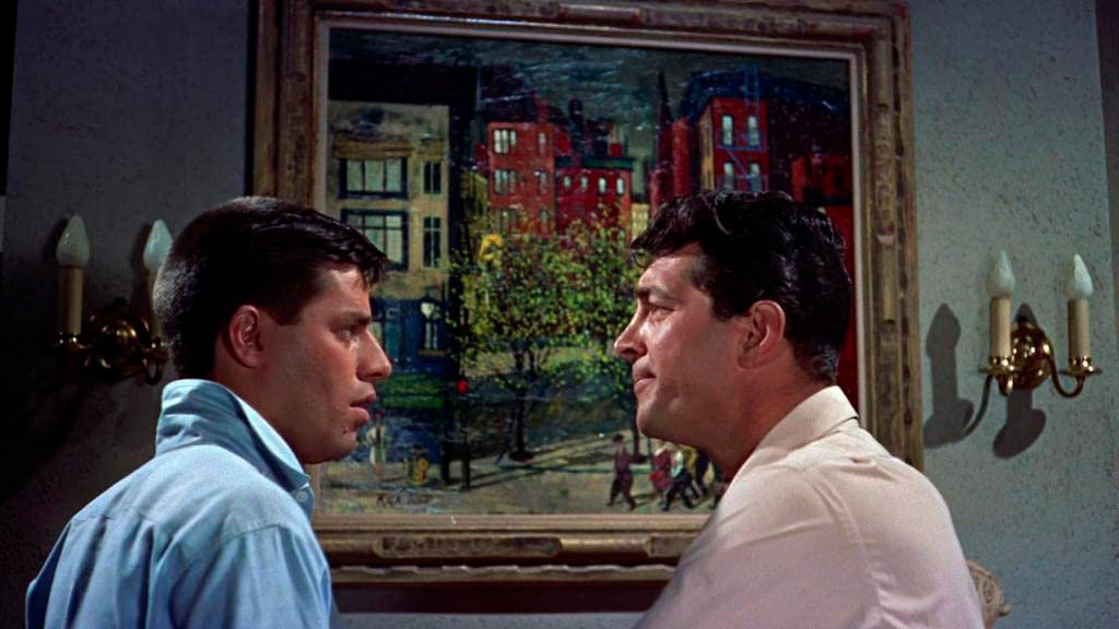 Jerry Lewis, Dean Martin dans Artistes et modèles