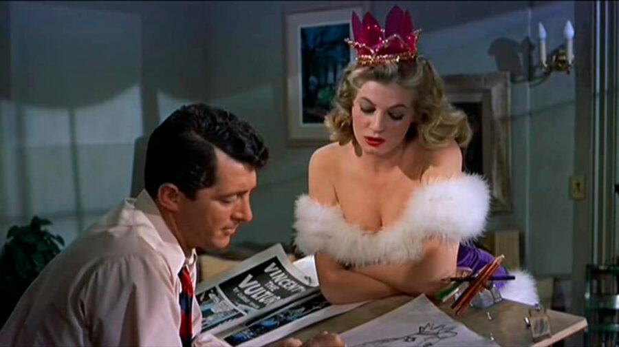 Afficher l'image Anita Ekberg, Dean Martin