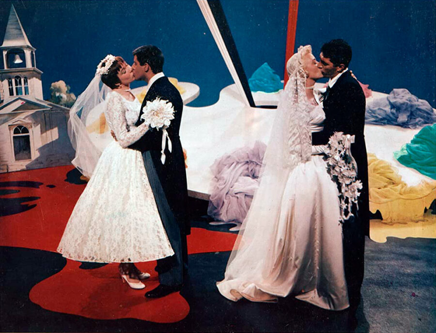 Afficher l'image Shirley MacLaine, Jerry Lewis, Dean Martin, Dorothy Malone