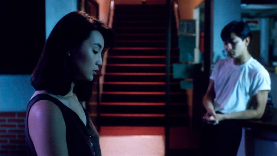 Afficher l'image Andy Lau, Maggie Cheung