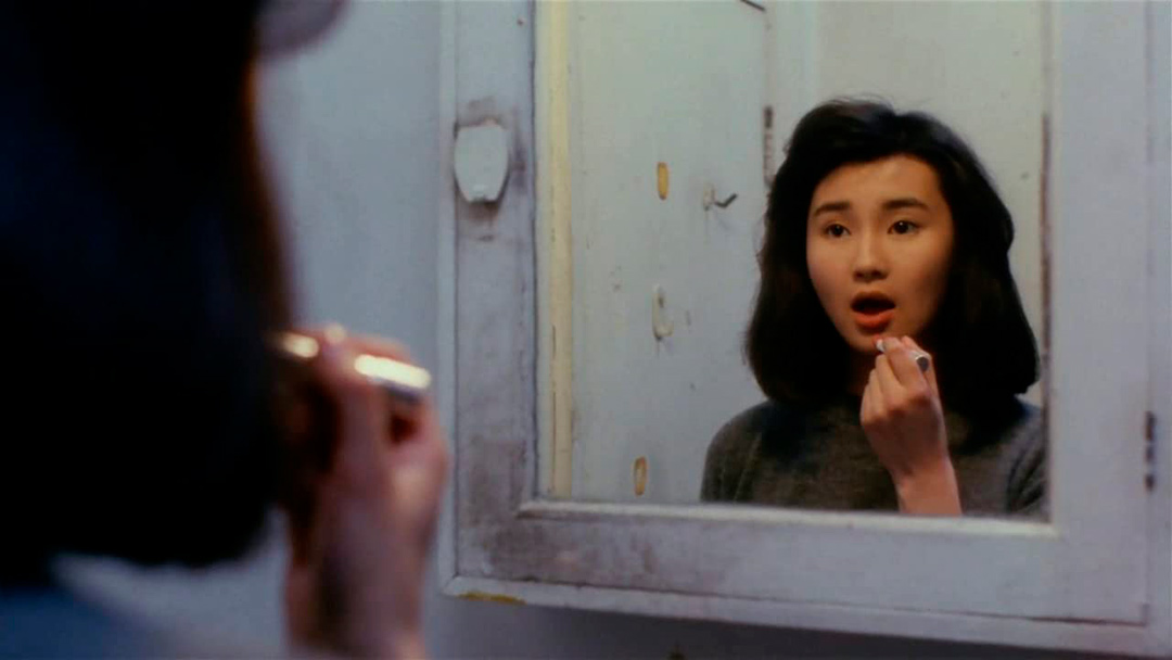 Maggie Cheung dans As Tears Go By