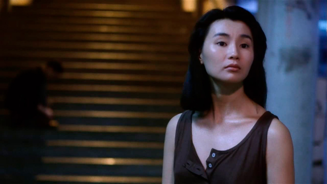 Maggie Cheung dans As Tears Go By