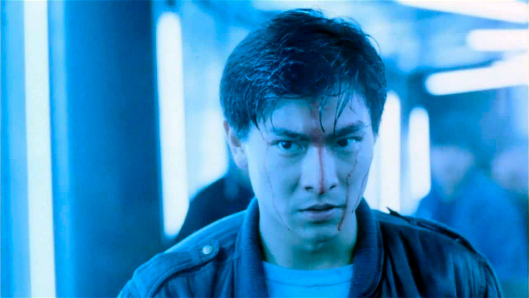 Andy Lau dans As Tears Go By