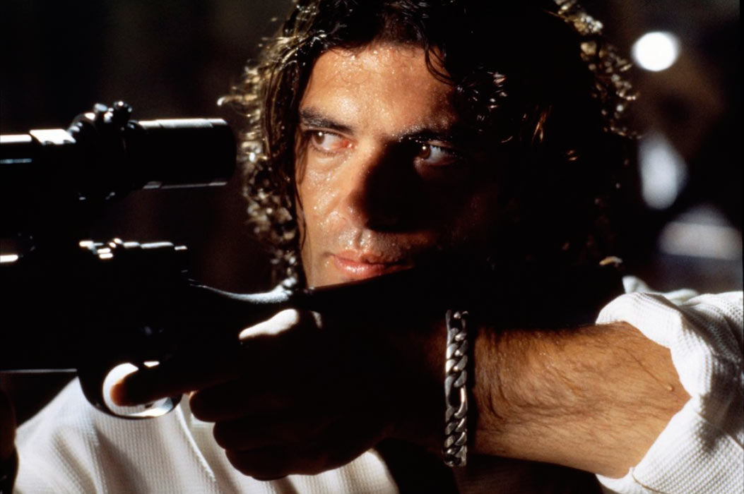 Sylvester Stallone, Antonio Banderas dans Assassins