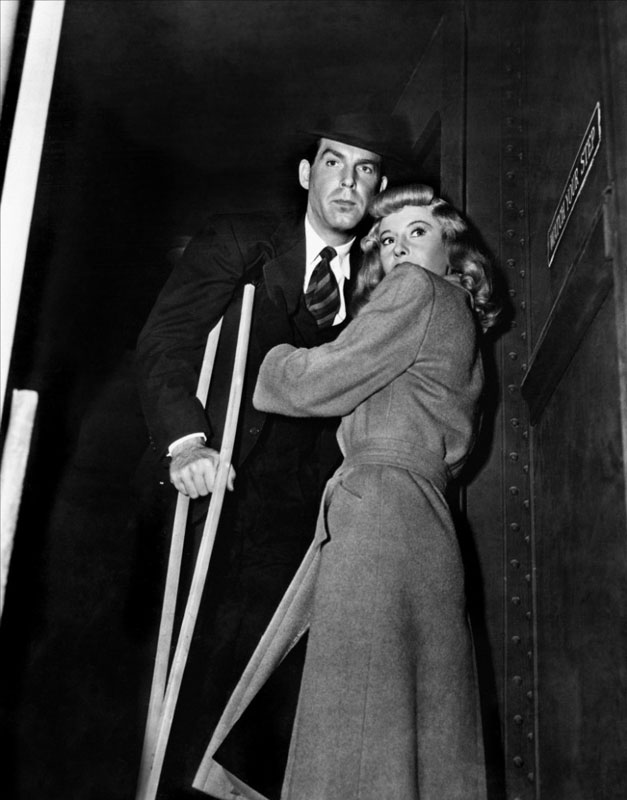 Barbara Stanwyck, Fred MacMurray