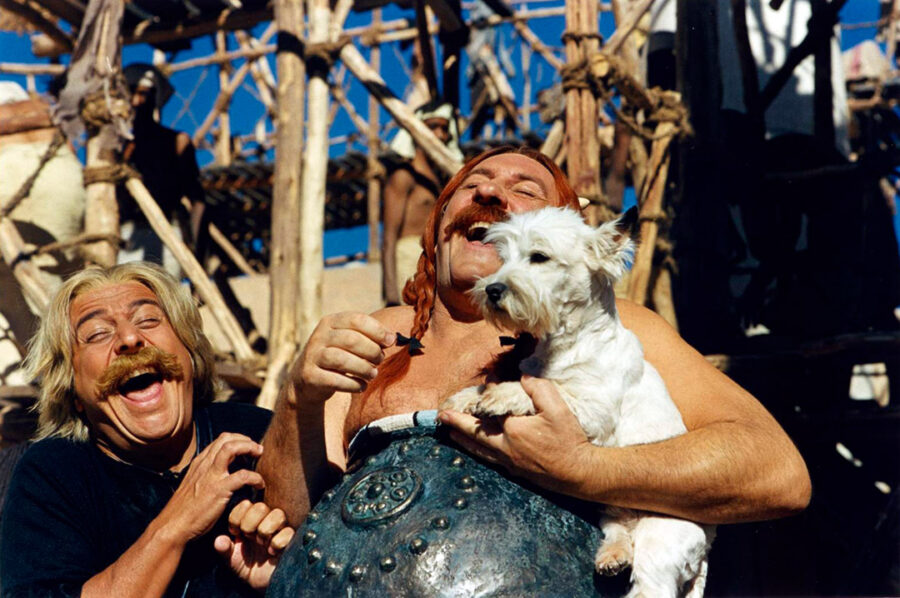Afficher l'image Gérard Depardieu, Christian Clavier