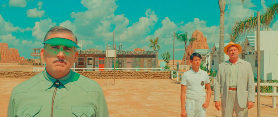 Afficher l'image Liev Schreiber, Steve Carell, Aristou Meehan