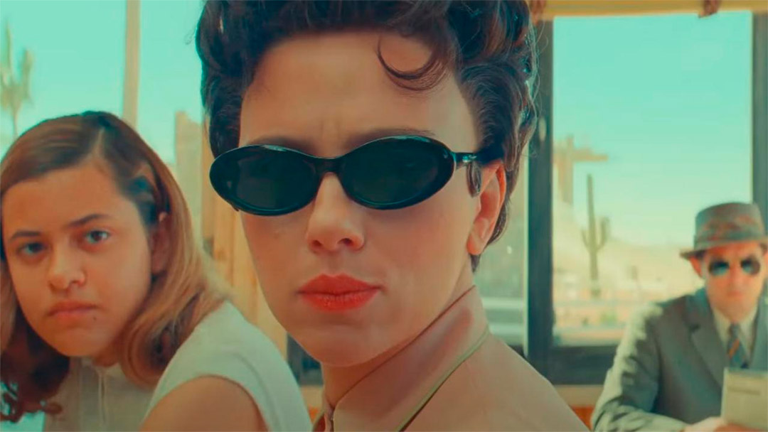 Scarlett Johansson dans Asteroid city