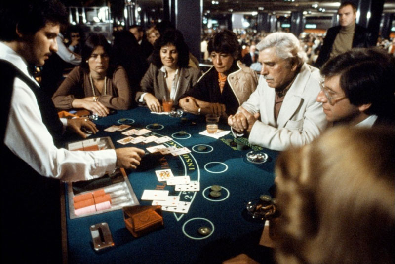 Burt Lancaster dans Atlantic city