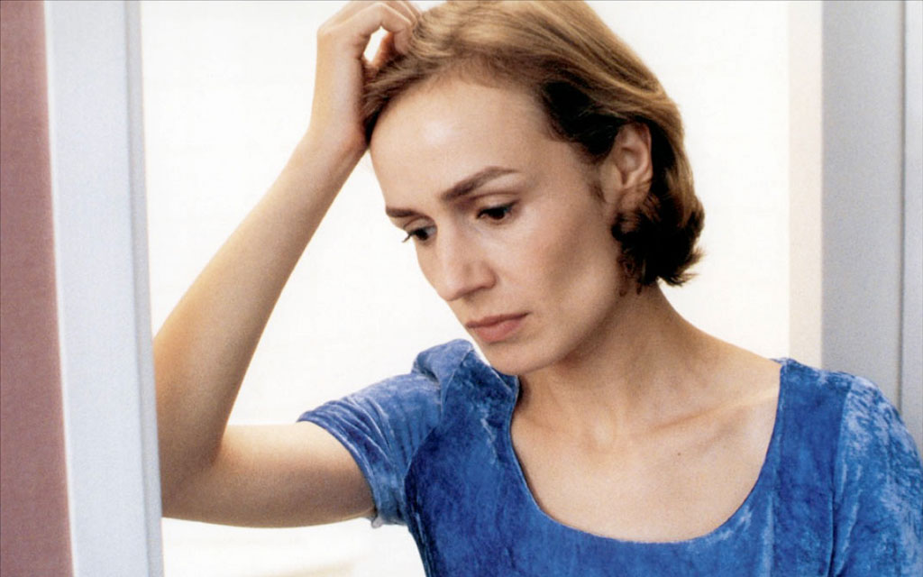 Sandrine Bonnaire dans Au cœur du mensonge