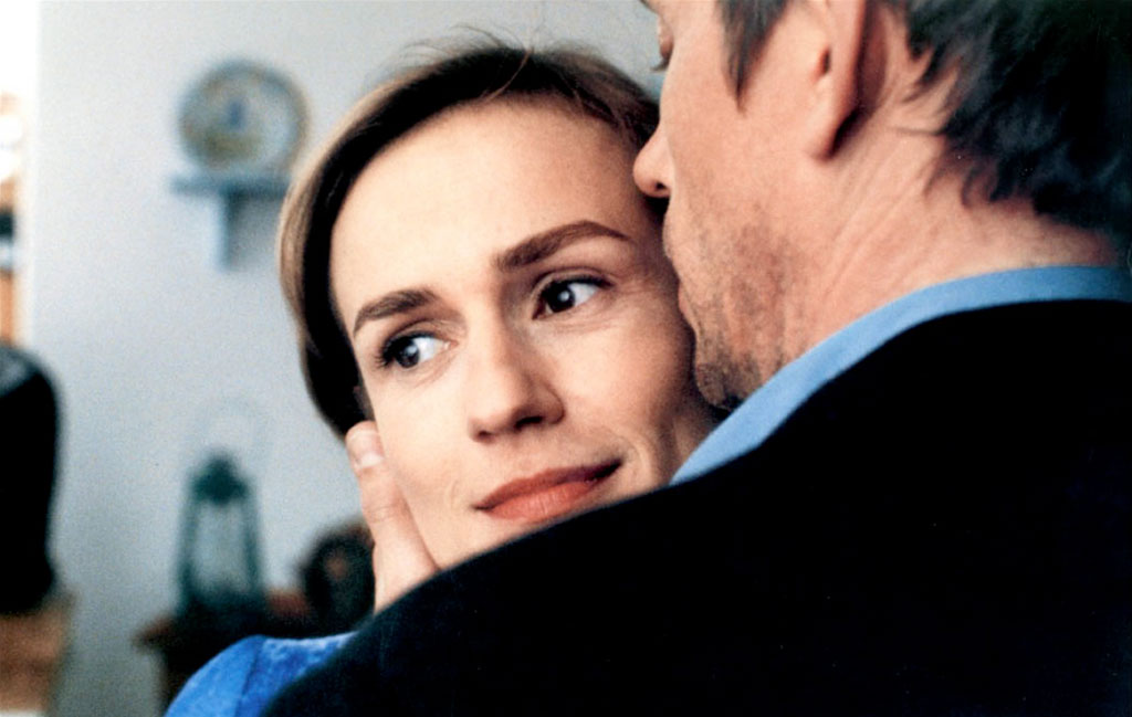 Sandrine Bonnaire, Jacques Gamblin dans Au cœur du mensonge