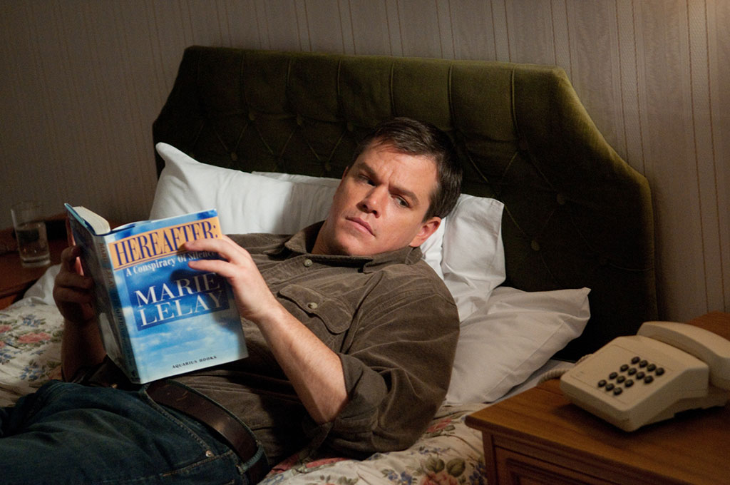 Matt Damon dans Au-delà