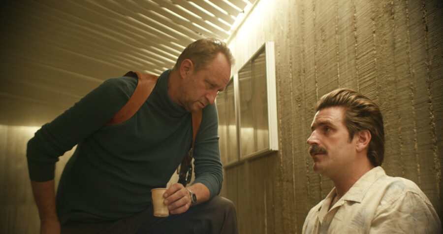 Afficher l'image Benoît Poelvoorde, Grégoire Ludig