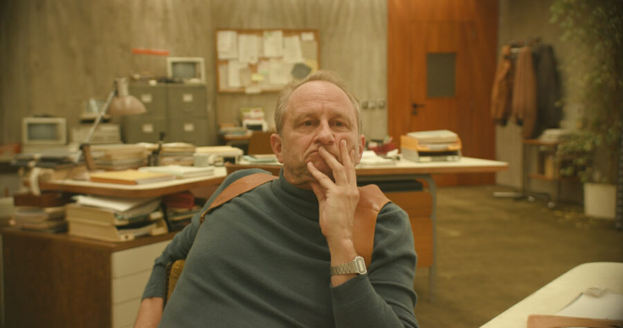 Afficher l'image Benoît Poelvoorde