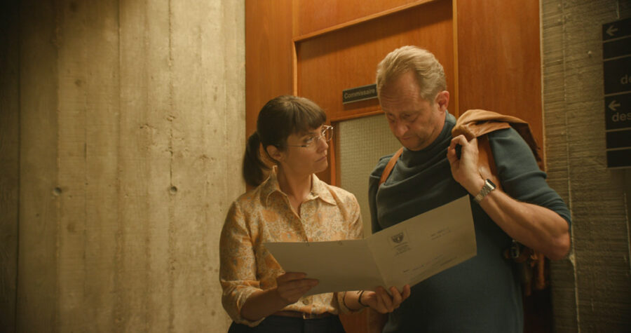 Afficher l'image Benoît Poelvoorde, Jeanne Rosa