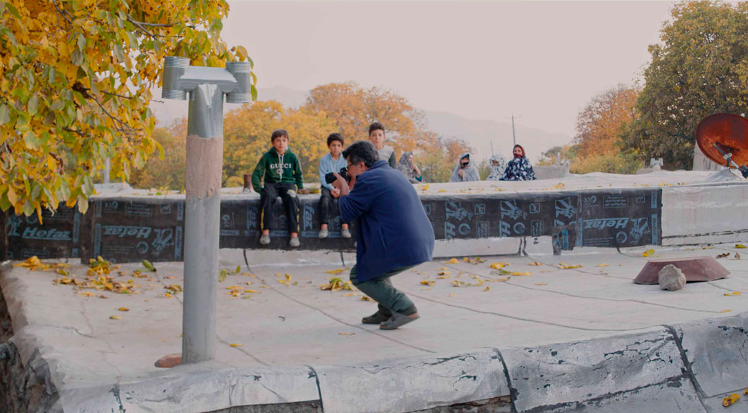 Jafar Panahi dans Aucun ours