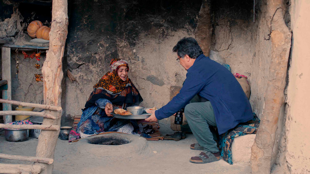 Jafar Panahi, Narges Delaram dans Aucun ours