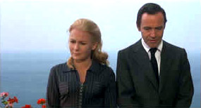 Jack Lemmon, Juliet Mills dans Avanti !