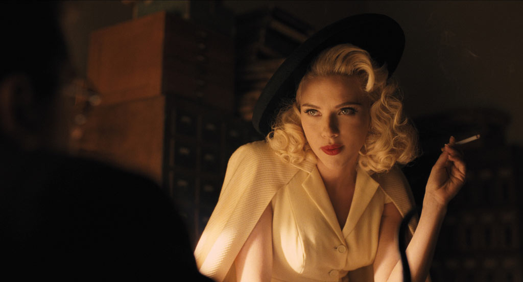 Scarlett Johansson dans Ave, César !