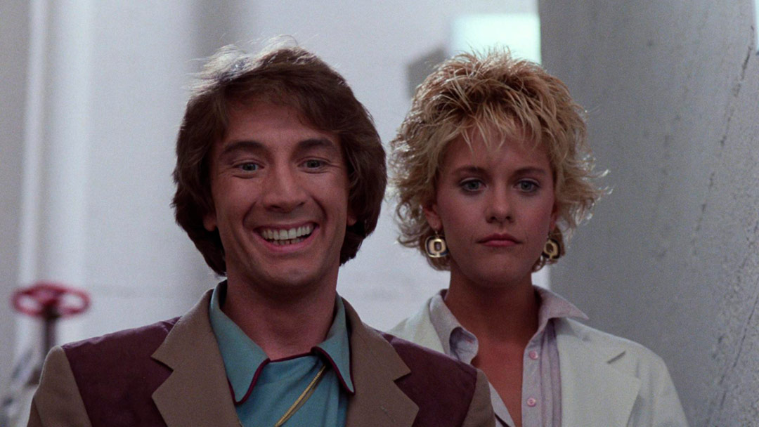 Martin Short, Meg Ryan dans L'Aventure Intérieure