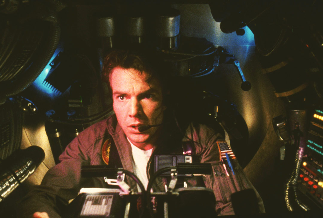 Dennis Quaid dans l'Aventure intérieure