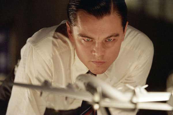 Leonardo DiCaprio dans Aviator