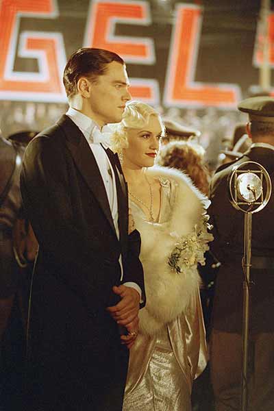 Leonardo DiCaprio, Gwen Stefani dans Aviator
