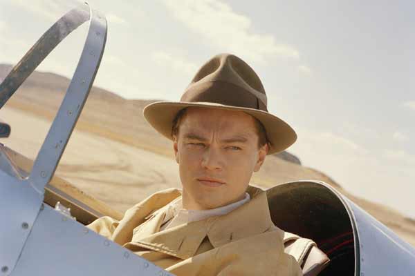 Leonardo DiCaprio dans Aviator