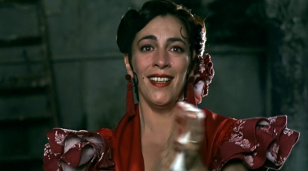 Carmen Maura dans ¡Ay, Carmela!